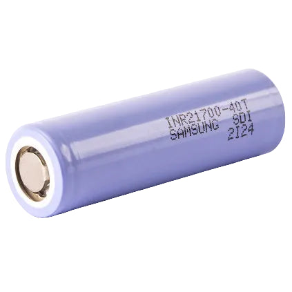 Battery Samsung 40T - INR 21700, 25/35 A - 4000 mAh