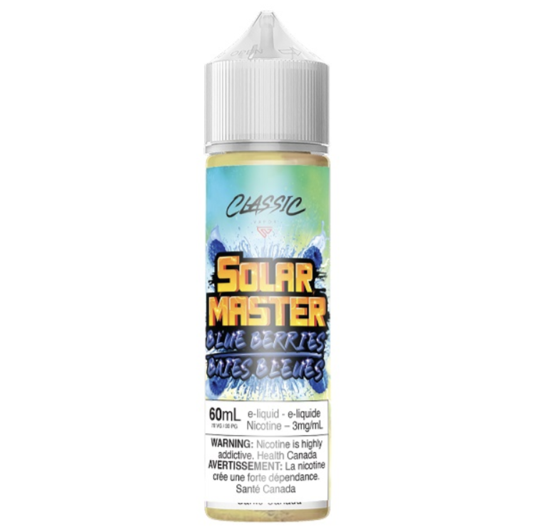 Solar Master - Baies Bleues 60 ml
