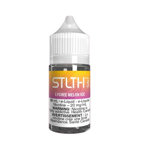 Stlth - Lychee Melon Ice 30 ml Salt