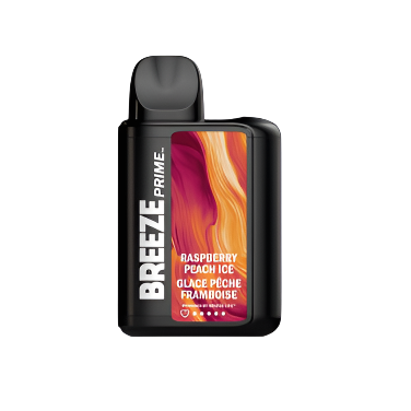 Breeze Prime - Raspberry Peach Ice