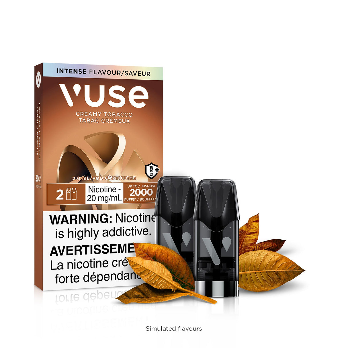 Vuse Pods - Creamy Tobacco (PROV)
