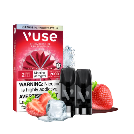 Vuse Pods - Strawberry Ice