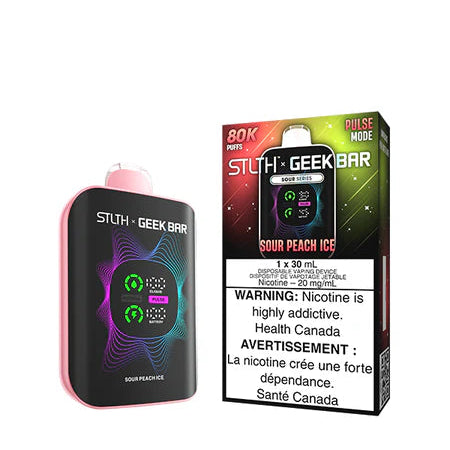 STLTH x Geek Bar - Sour Peach Ice