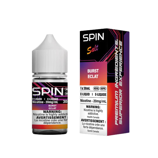 SPIN - Refresh Series - Burst 30 ml Salt