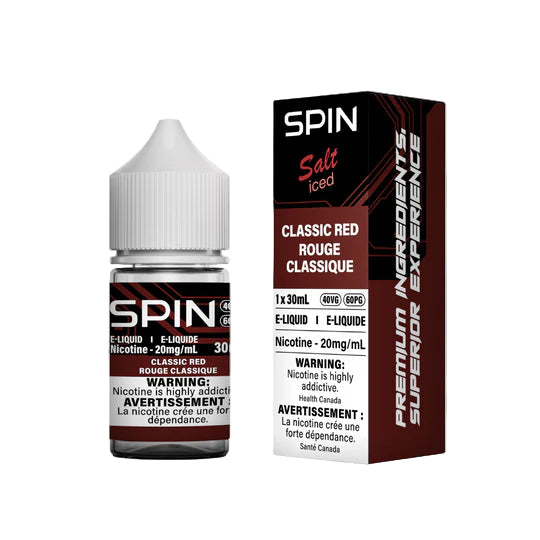 SPIN - Refresh Series - Classic Red 30 ml Salt