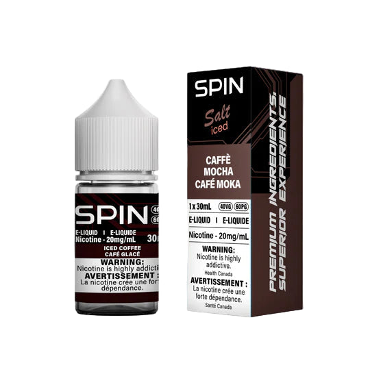 SPIN - Refresh Series - Caffè Mocha 30 ml Salt