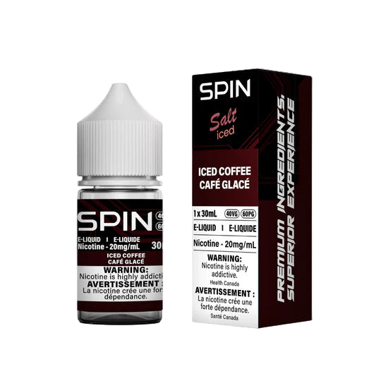 SPIN - Refresh Series - Iced Coffee 30 ml Salt