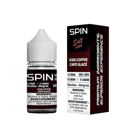 SPIN - Refresh Series - Iced Coffee 30 ml Salt (PROV)