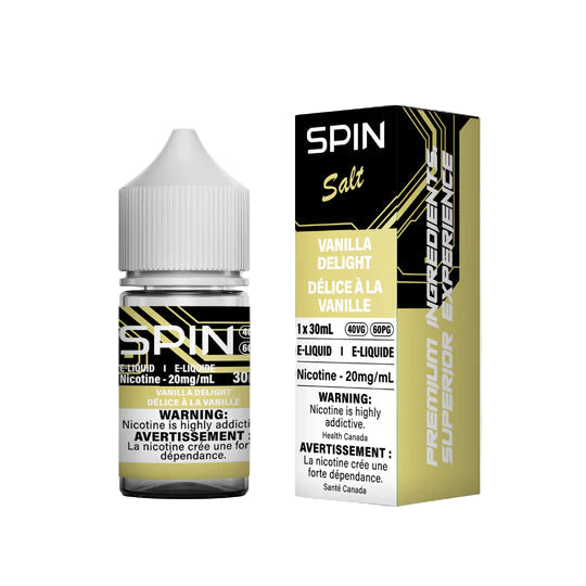 SPIN - Refresh Series - Vanilla Delight 30 ml Salt