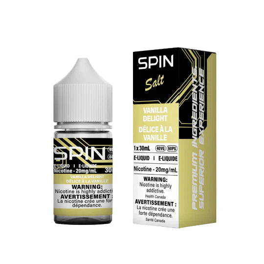 SPIN - Refresh Series - Vanilla Delight 30 ml Salt (PROV)
