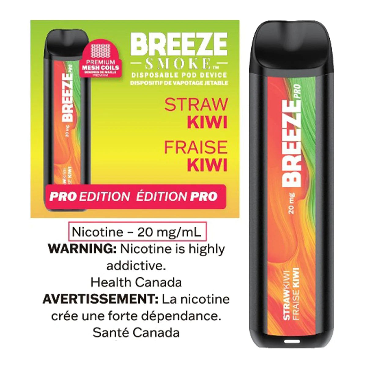 Breeze Pro - Strawberry Kiwi