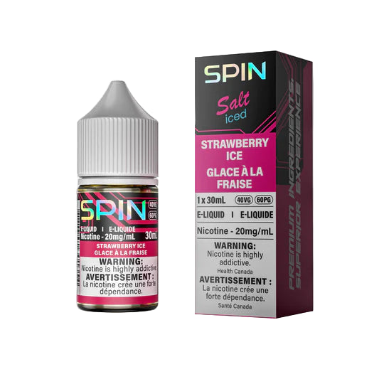 SPIN - Strawberry Ice 30 ml Salt