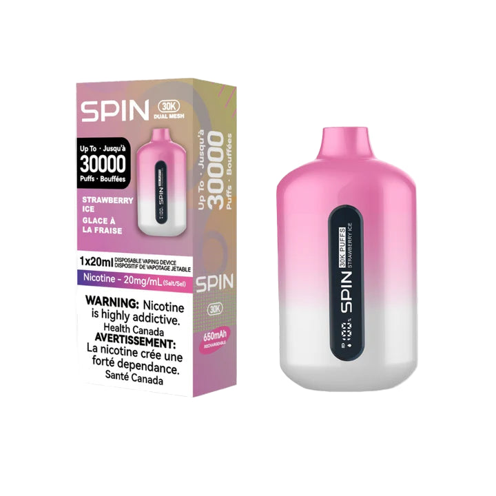 Spin 30k - Strawberry Ice