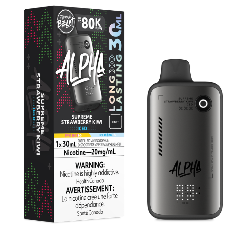 Flavour Beast ALPHA 80k - Supreme Strawberry Kiwi Iced (PROV)