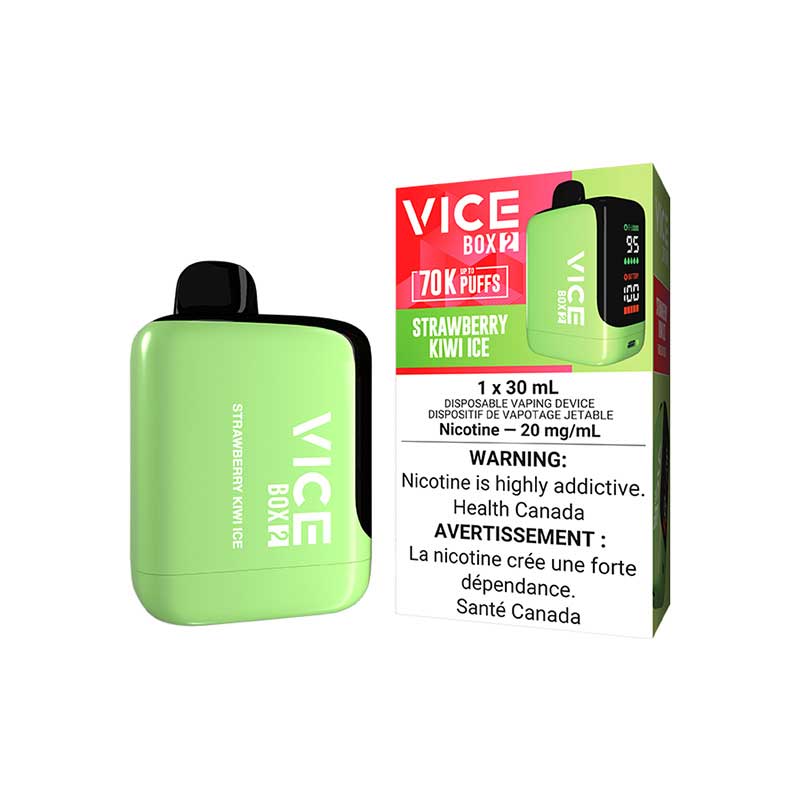 Vice Box 2 - Strawberry Kiwi Ice