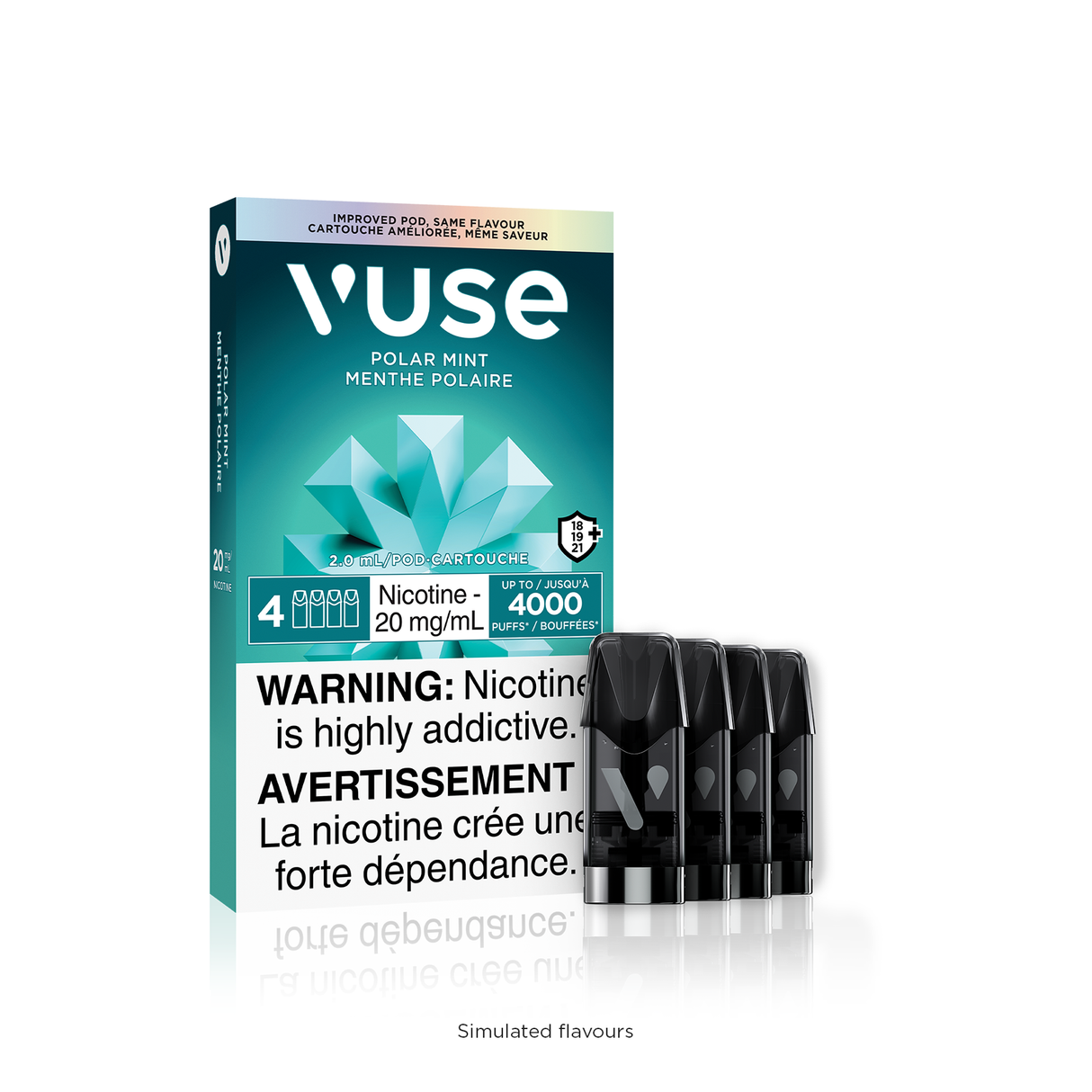 Vuse Pods - Duo Pack - Polar Mint