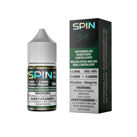 SPIN - Watermelon Honeydew Cantaloupe 30 ml Salt (PROV)