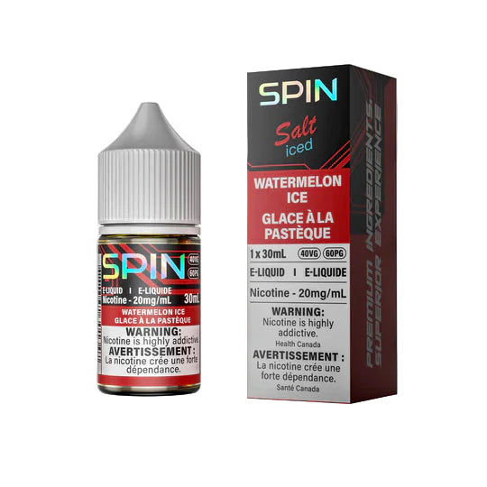 SPIN - Watermelon Ice 30 ml Salt