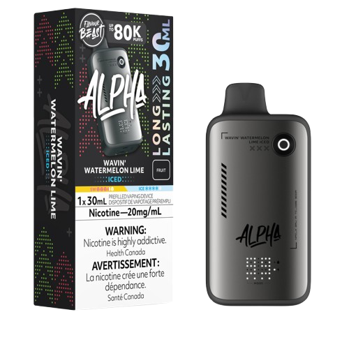 Flavour Beast ALPHA 80k - Wavin' Watermelon Lime Iced