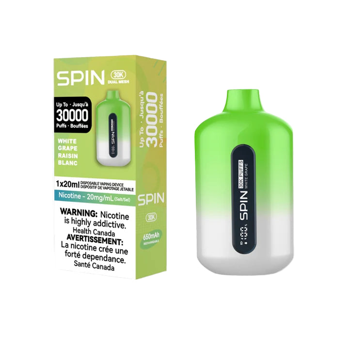 Spin 30k - White Grape
