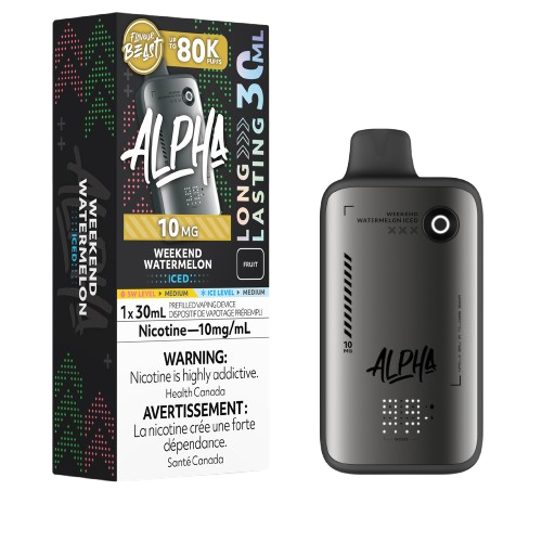 Flavour Beast ALPHA 80k - Weekend Watermelon Iced