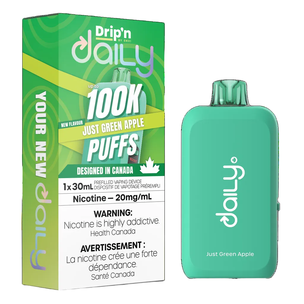 Drip'n Daily 100k - Just Green Apple (PROV)