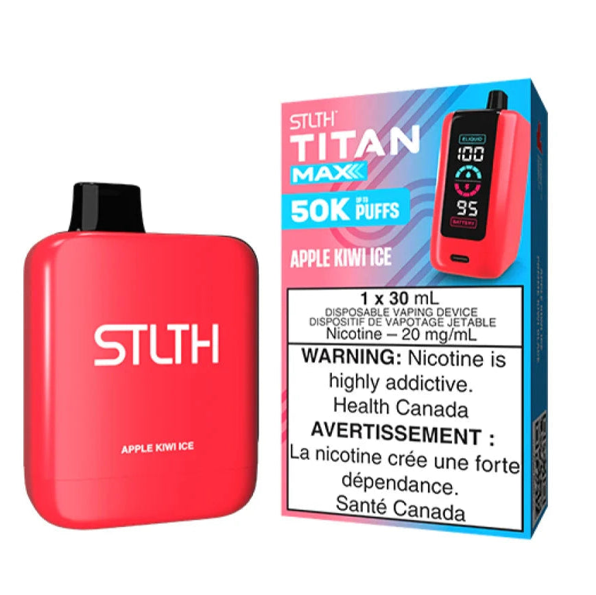 STLTH Titan Max - Apple Kiwi Ice