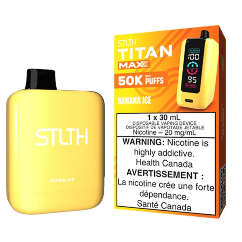 STLTH Titan Max - Banana Ice