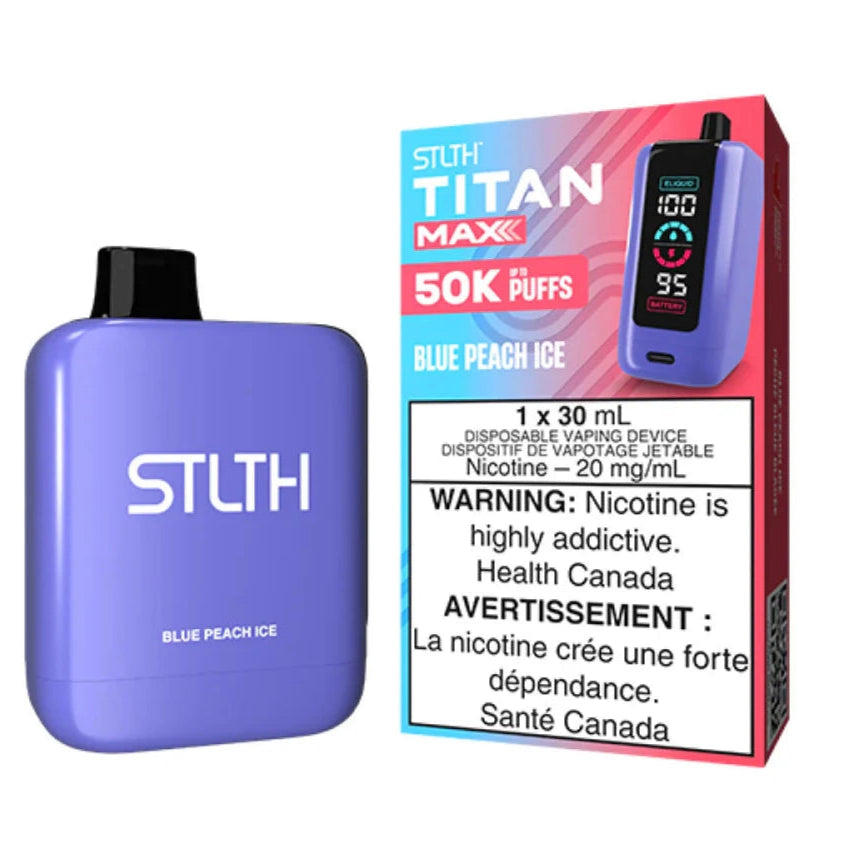 STLTH Titan Max - Blue Peach Ice