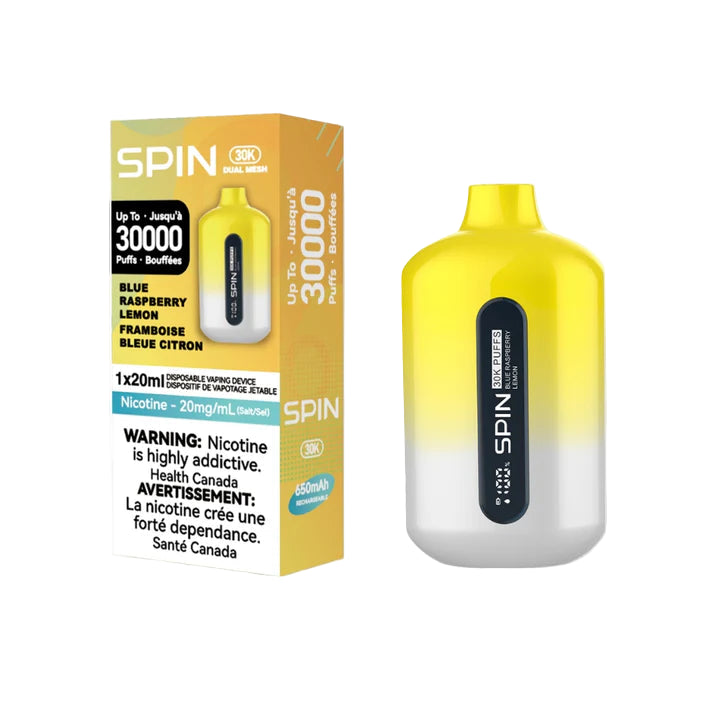 Spin 30k - Blue Raspberry Lemon