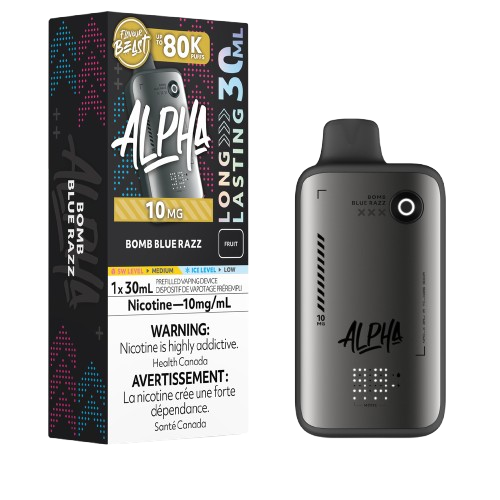 Flavour Beast ALPHA 80k - Bomb Blue Razz