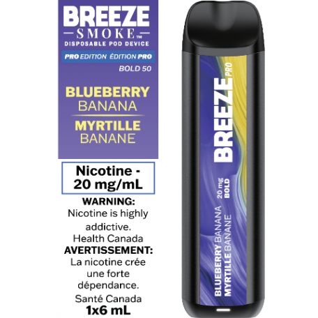 Breeze Pro - Myrtille Banane (PROV)