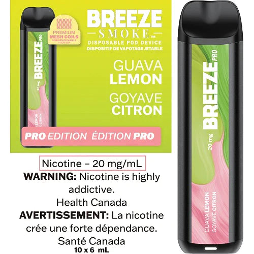 Breeze Pro - Goyave Citron (PROV)