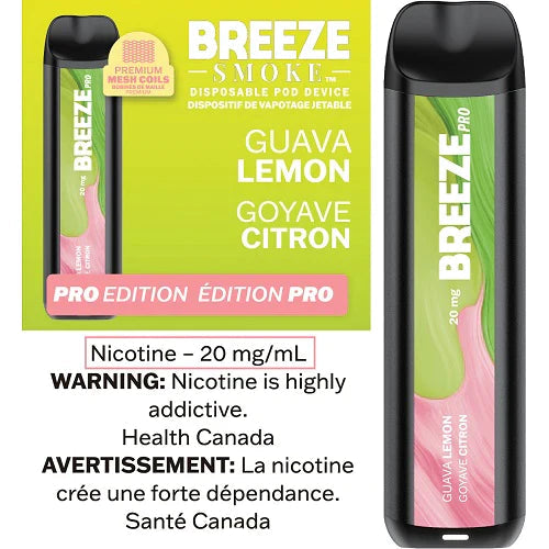 Breeze Pro - Guava Lemon (PROV)