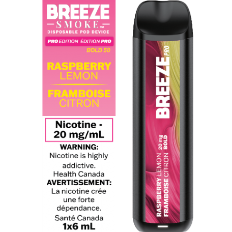 Breeze Pro - Framboise Citron (PROV)