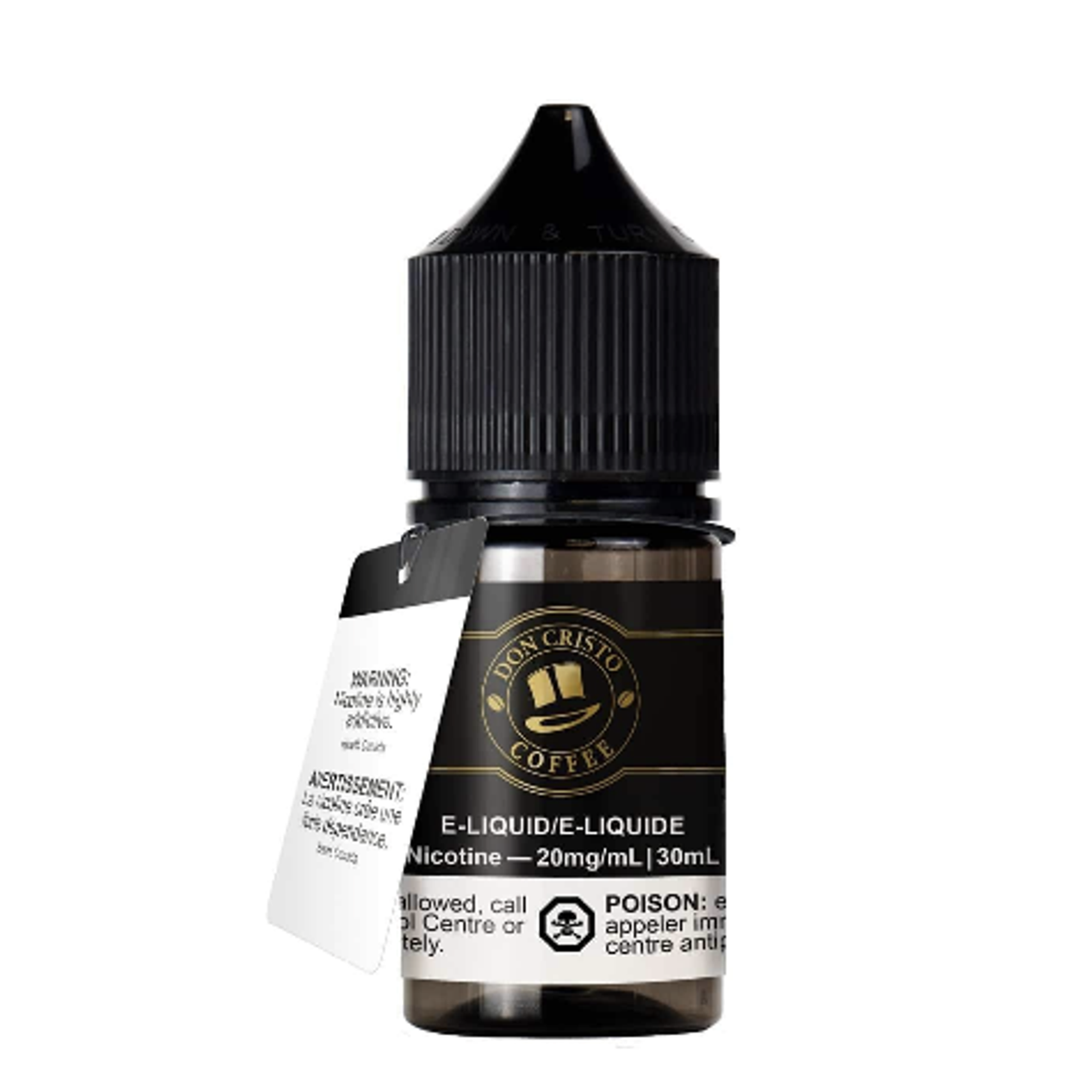 Don Cristo - Coffee 30 ml Salt (PROV)