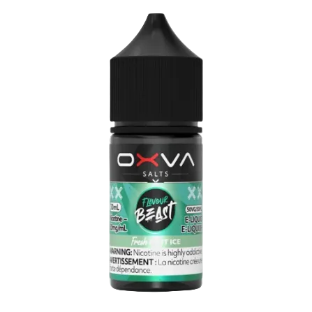Flavour Beast x OXVA - Fresh Mint Ice 30 mL Salt