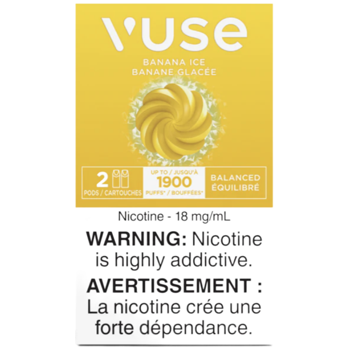 Vuse Epod - Banana Ice
