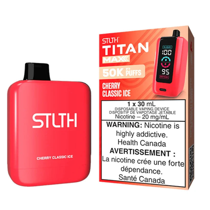 STLTH Titan Max - Cherry Classic Ice