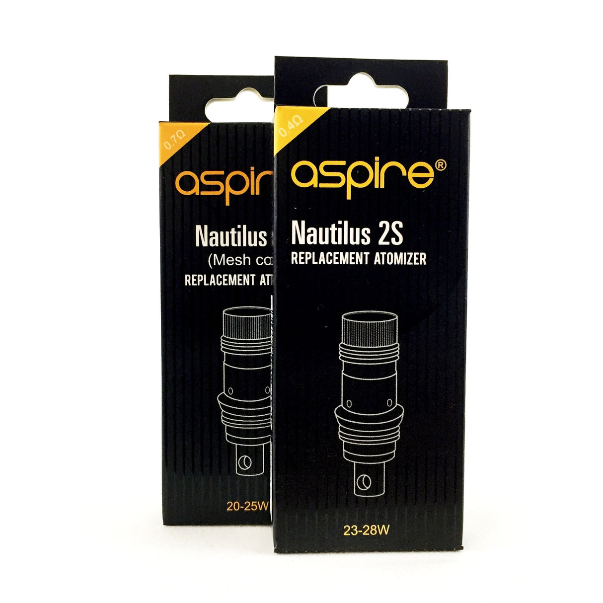 Aspire - Résistance de Remplacement pour Appareils Nautilus