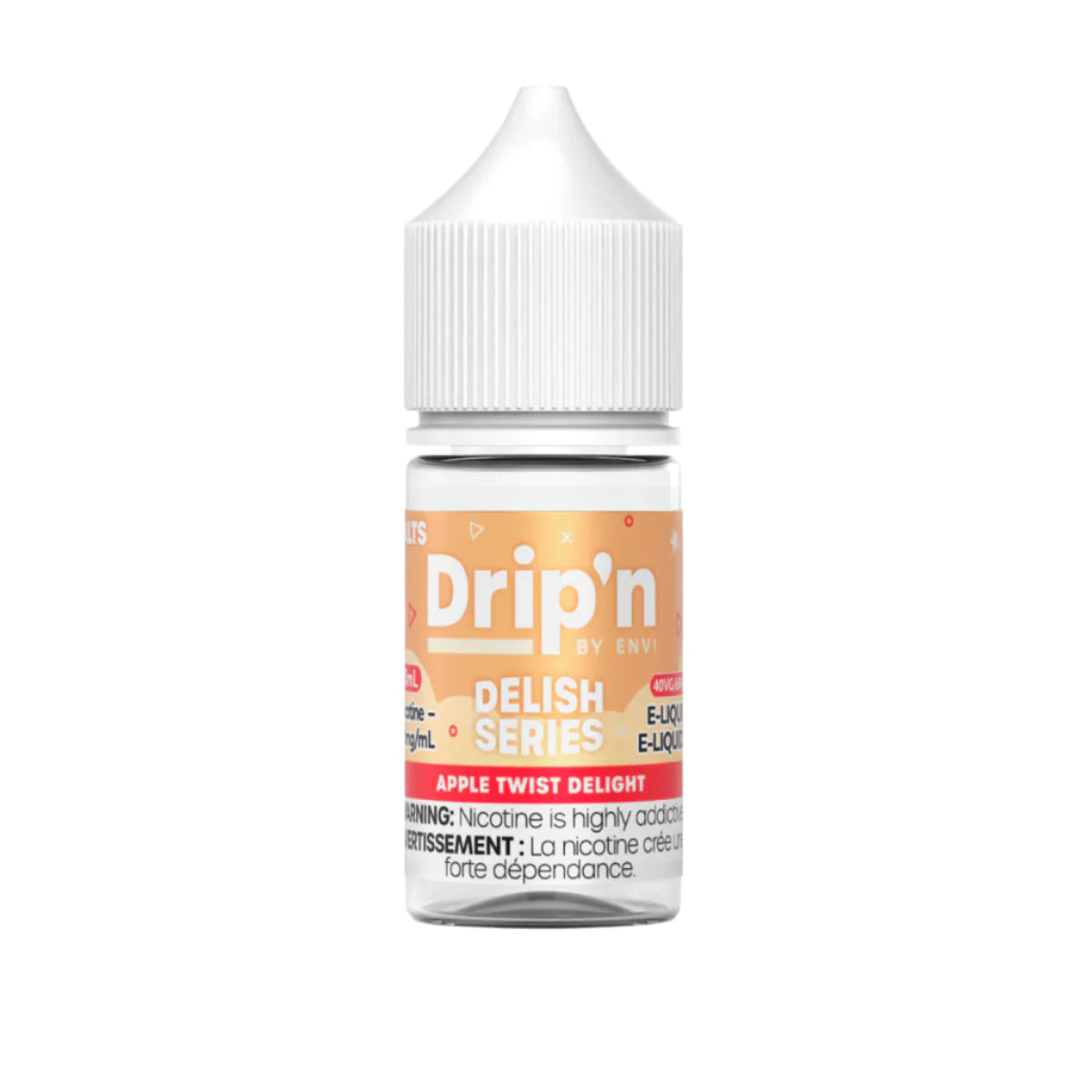 Drip'n by Envi - Delish Series - Apple Twist Delight 30 ml Salt