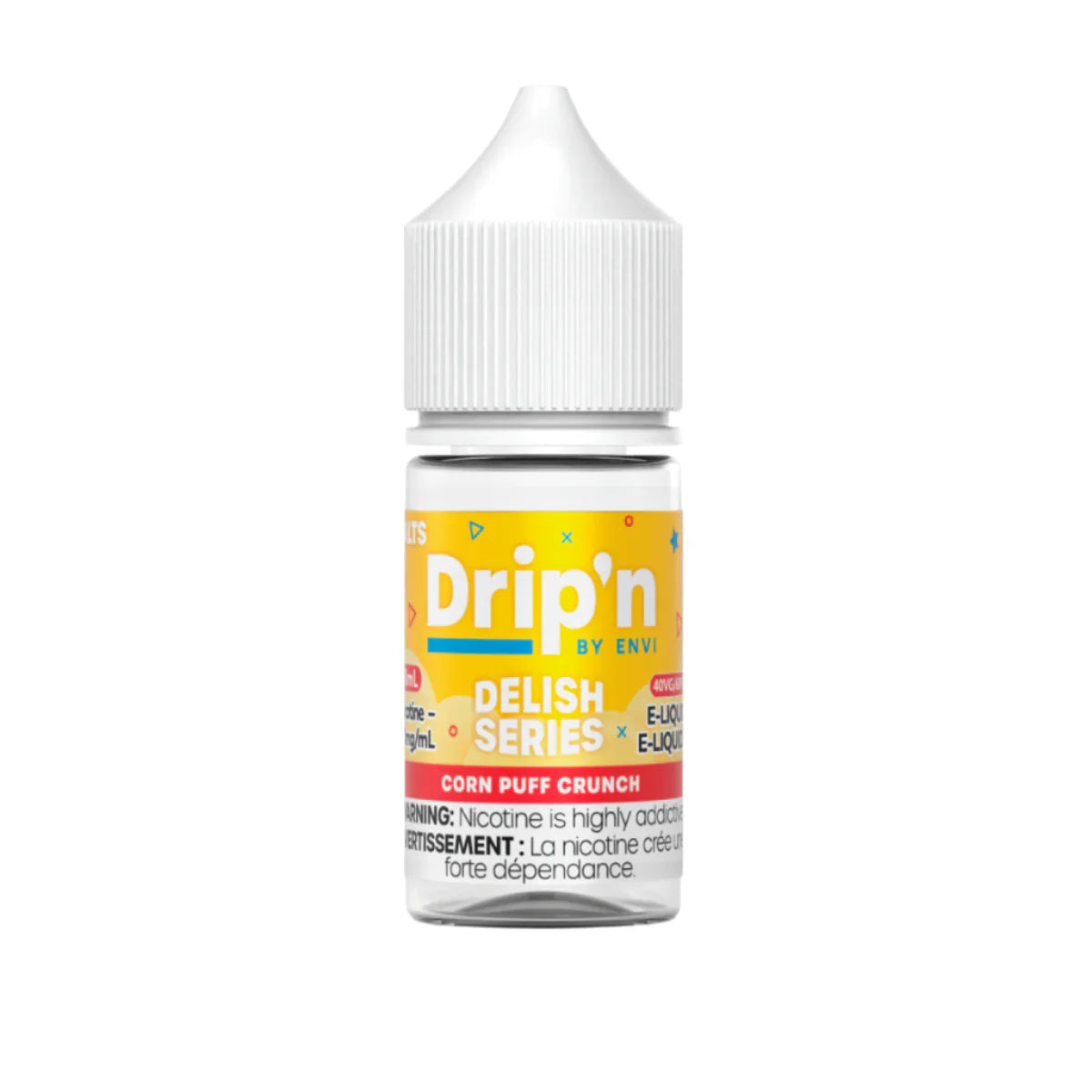 Drip'n by Envi - Delish Series - Corn Puff Crunch 30 ml Salt (PROV)
