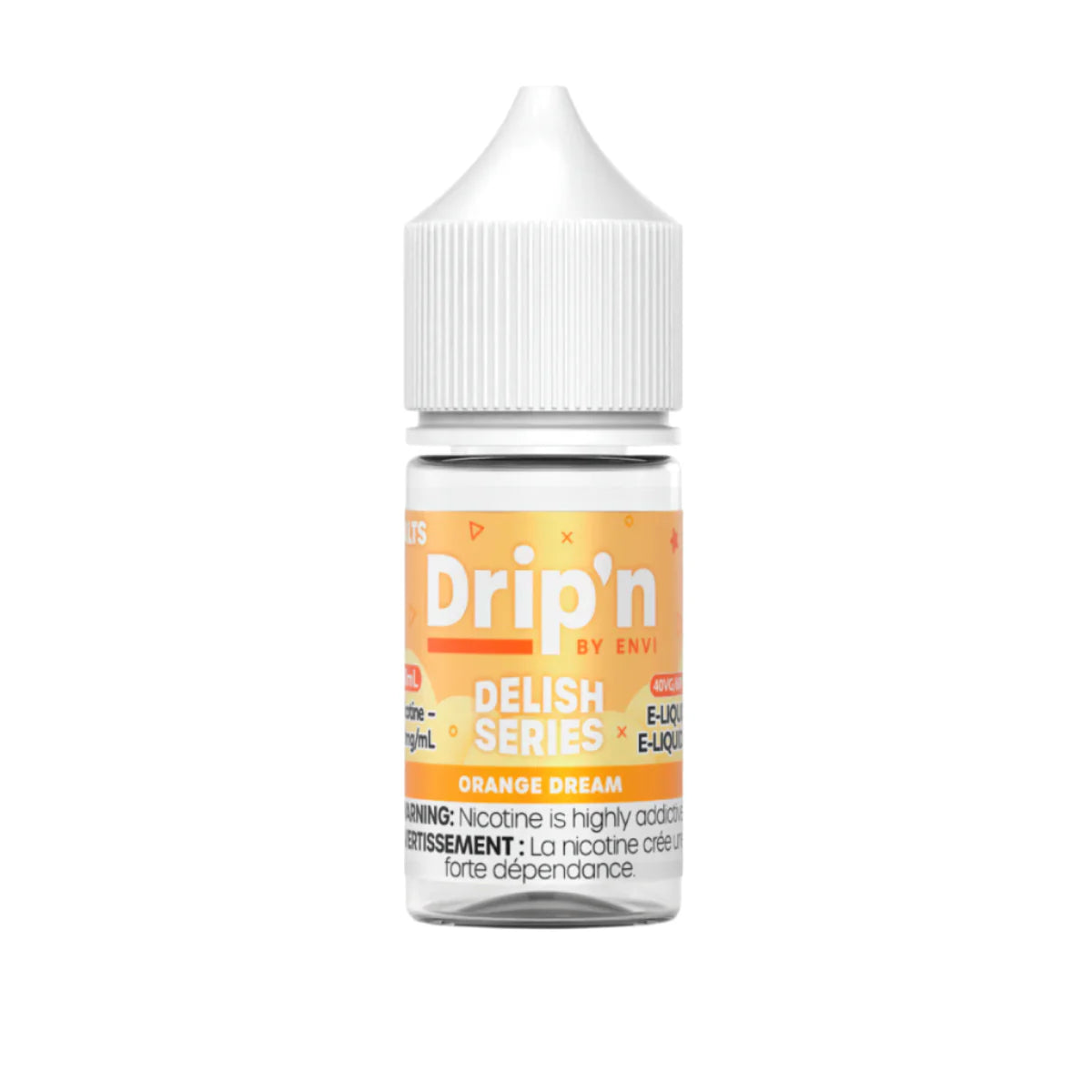 Drip'n by Envi - Delish Series - Orange Dream 30 ml Salt (PROV)