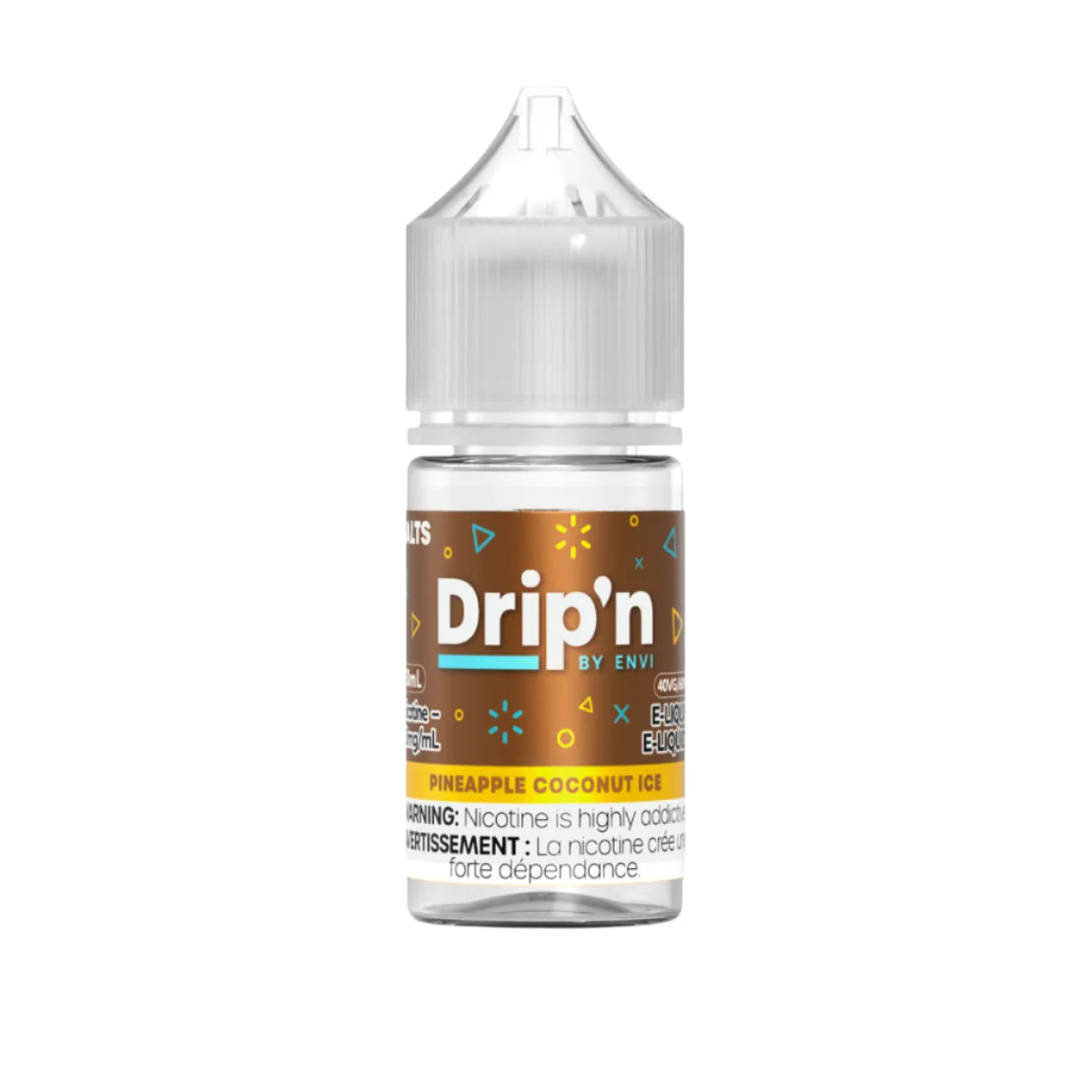 Drip'n by Envi - Pineapple Coconut Ice 30 ml Salt