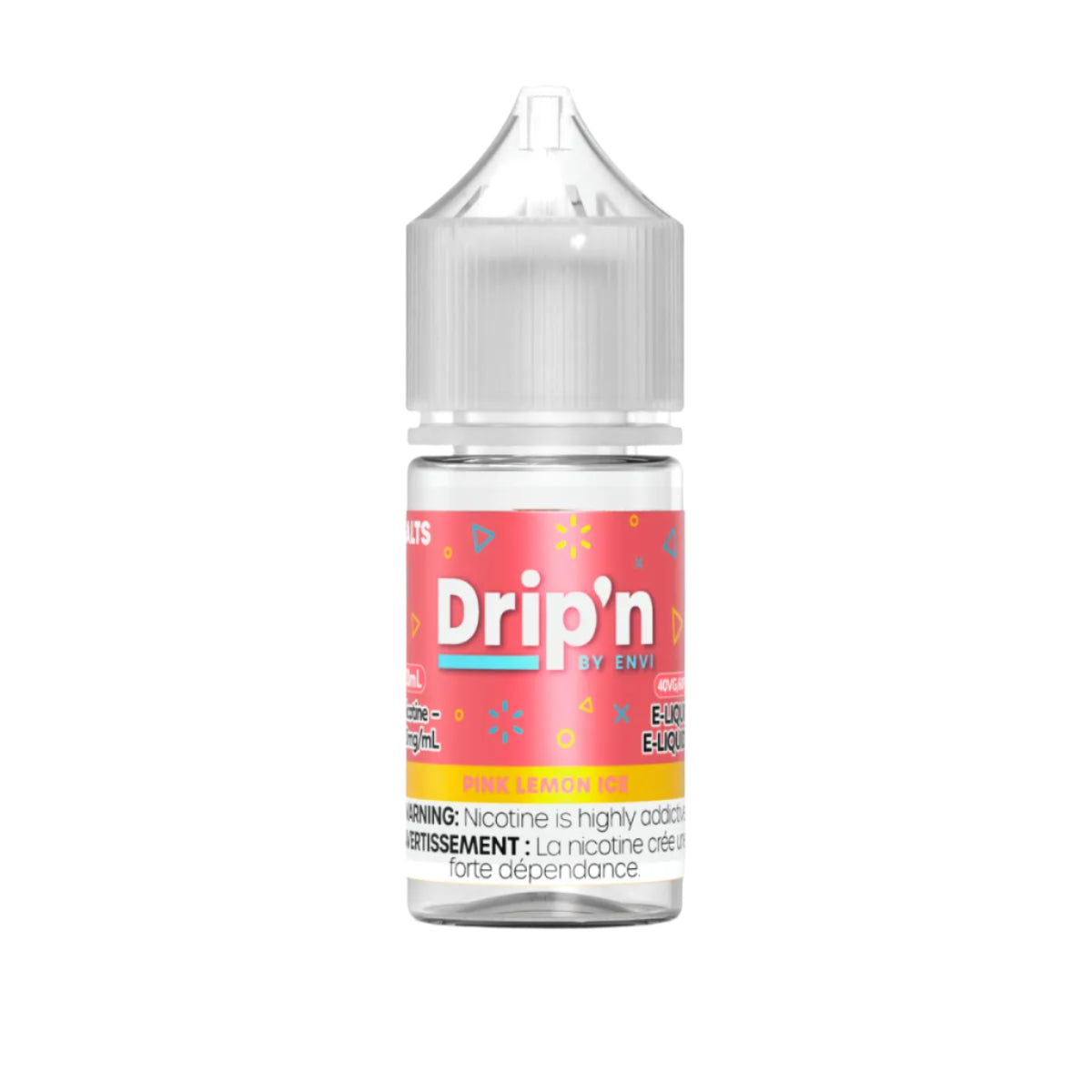 Drip'n by Envi - Pink Lemon Ice 30 ml Salt