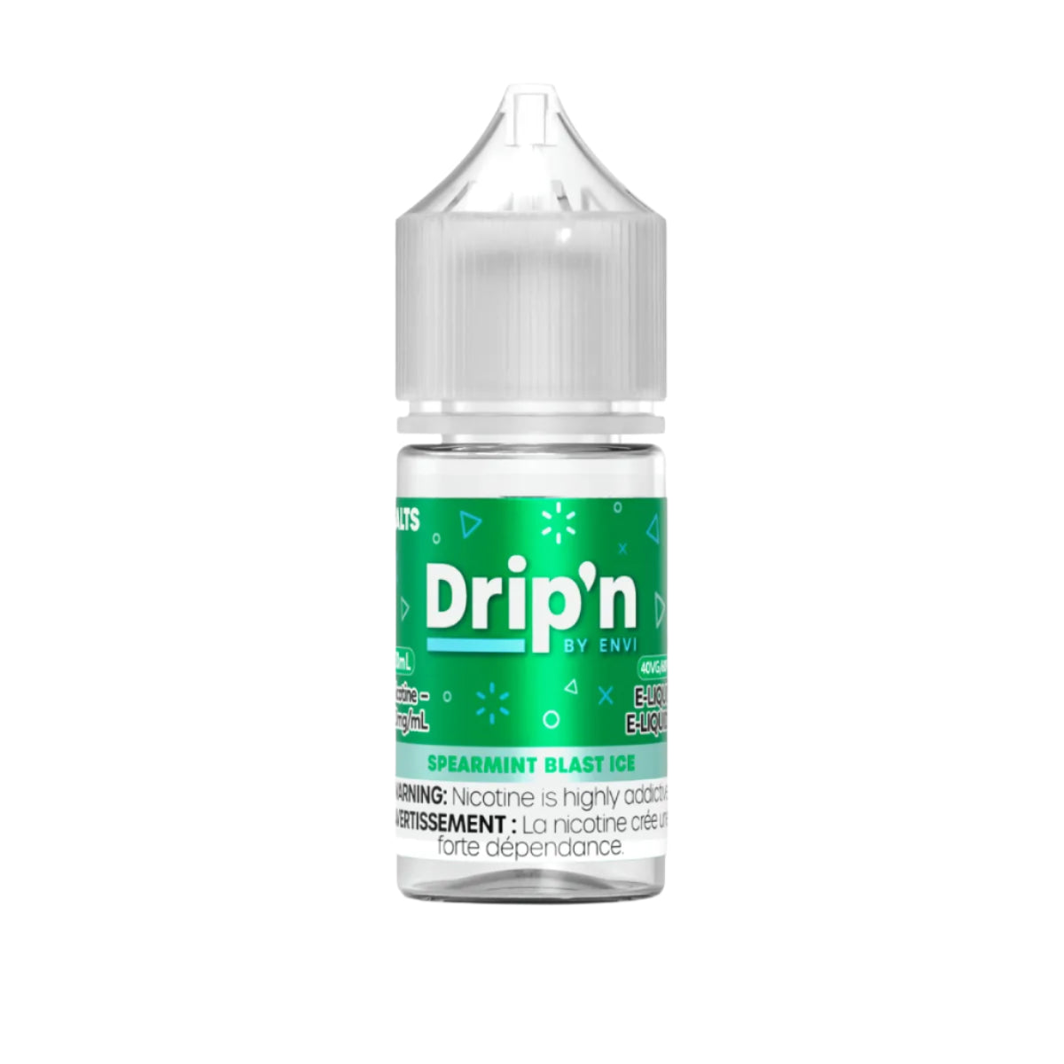 Drip'n by Envi - Spearmint Blast Ice 30 ml Salt