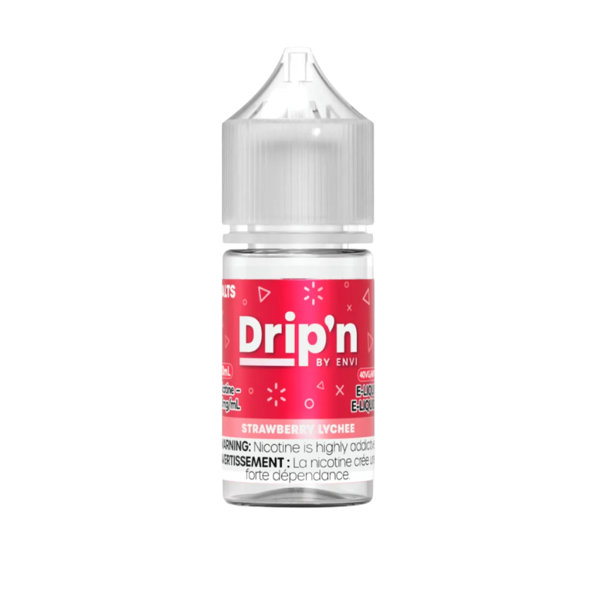 Drip'n by Envi - Strawberry Lychee 30 ml Salt