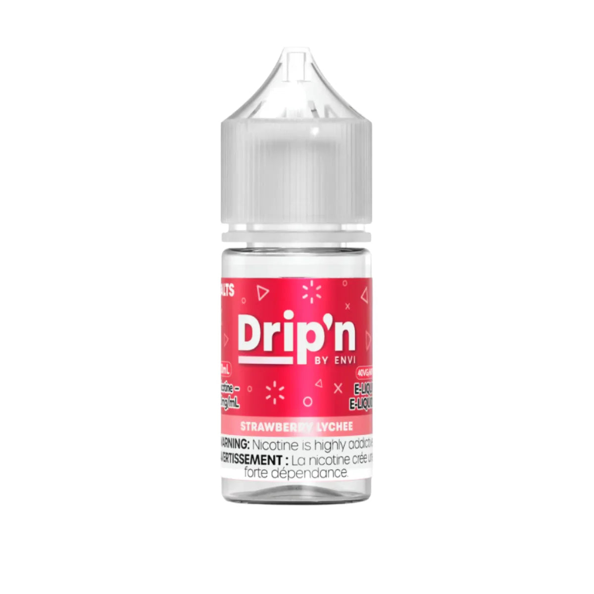 Drip'n by Envi - Strawberry Lychee 30 ml Salt