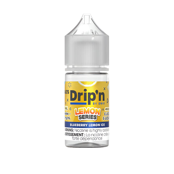 Drip'n by Envi - Lemon Series - Blueberry Lemon Ice 30 ml Salt