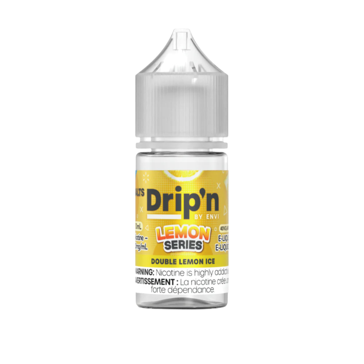 Drip'n by Envi - Lemon Series - Double Lemon Ice 30 ml Salt